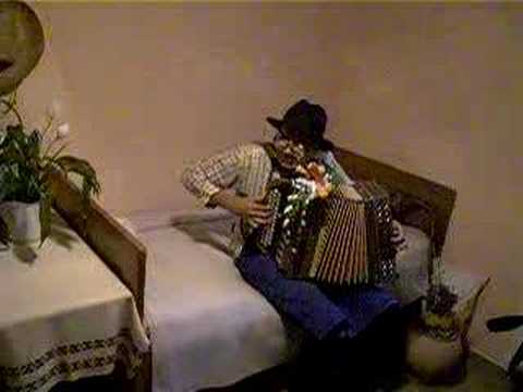 Oča špilajo harmoniko