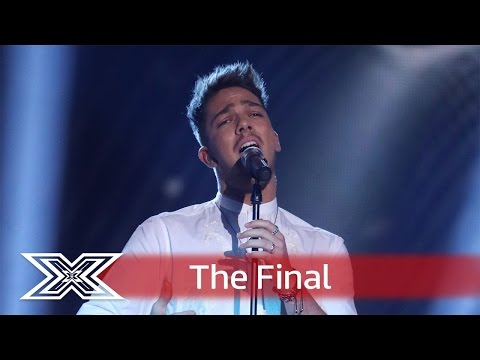 He’s on top! Matt Terry covers Jess Glynne’s Take Me Home! | Finals | The X Factor UK 2016