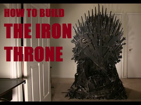 How to Build The Iron Throne