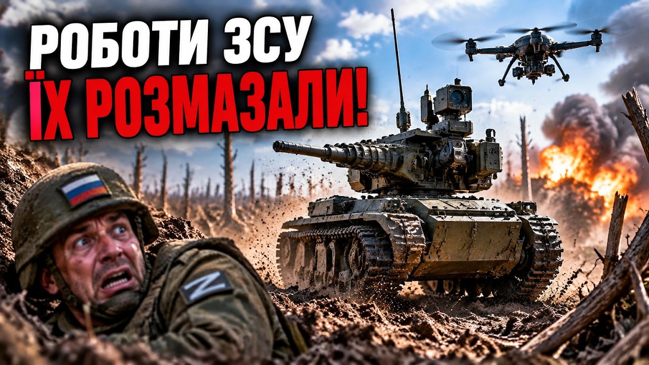 😱Z-військкори завили в прямому ефірі: ЗСУ скинули бойових роботів і оточили 