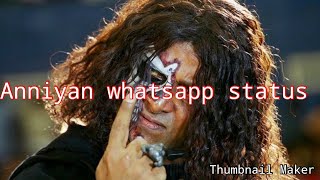 Vikram whatsapp status anniyan movie