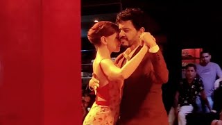 Kelly Lettieri y Alejandro Berón. Nada (Di Sarli-Podesta) Milonga Brava 13feb23