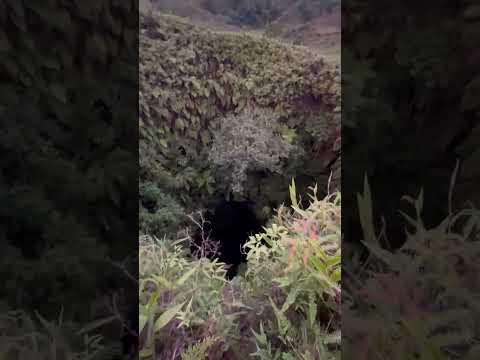 hoyo de los pájaros Mogotes Santander
