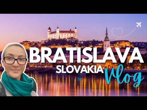 Exploring Bratislava's Hidden Gems!