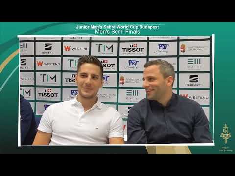 Budapest World Cup 2023 JMS - L4 - Remi Garrigue FRA v Ahmed Hesham EGY