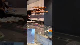 MSC Seascape Kaito Sushi Specialty Restaurant