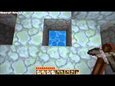 Minecraft Let's Play: SE02EP06 - Arachnophobia much?