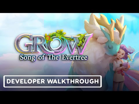 Grow: Song of the Evertree - Gameplay Overview Trailer | gamescom 2021 thumbnail