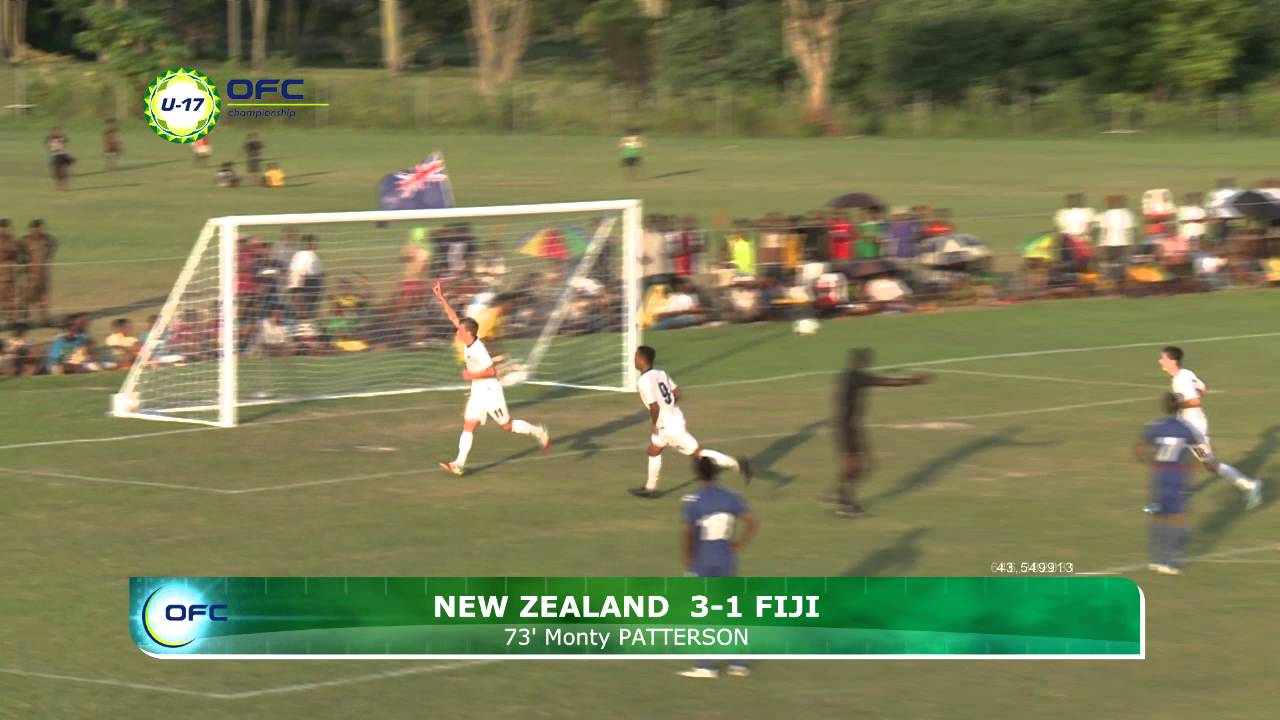 2013 OFC U-17 Championship / Day 4 / New Zealand vs Fiji Highlights