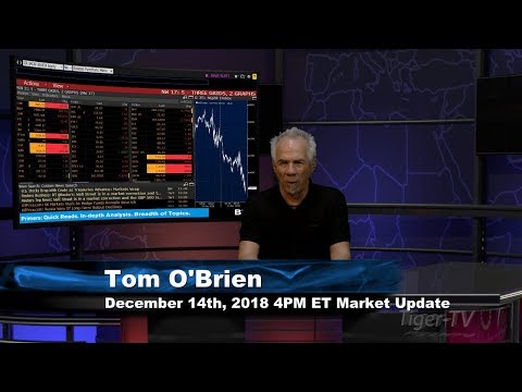 December 14th 4PM ET Market Update with Tom O'Brien on TFNN