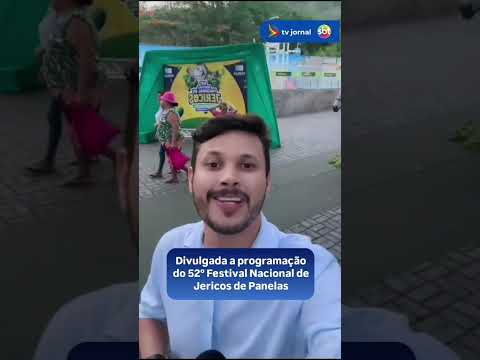 Divulgada a programação completa do 52º Festival Nacional de Jericos de Panelas