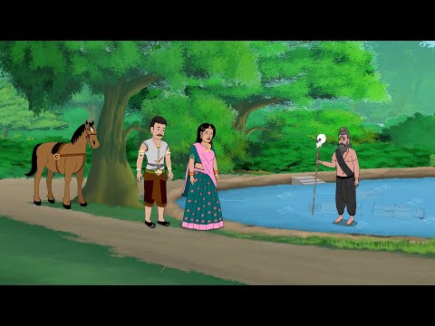 अजीब सवाल | AJEEB SAWAAL | HIndi Story | Hindi Kahaniya | Moral Stories | cartoon story
