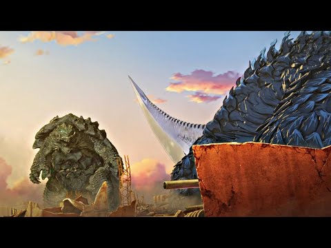 Gamera vs. Guiron (1080p HD) | Gamera: O Renascimento