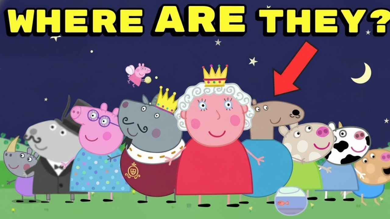 ALL the HIDDEN Character Secrets in Peppa Pig You MISSED