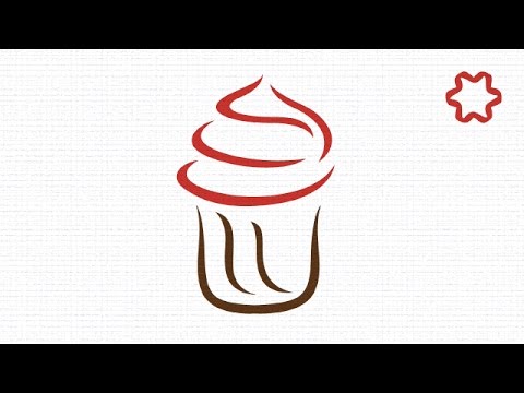 Water Drop Logo Design Tutorial With Different color every layer Adobe illustrator tutorial