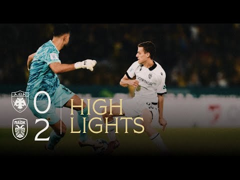 Τα στιγμιότυπα του ΑΕΚ-ΠΑΟΚ - PAOK TV