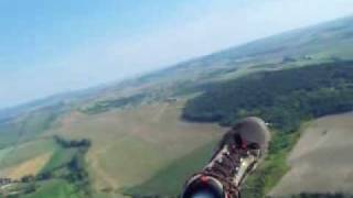 preview picture of video 'Day after yesterday - Paragliding video, Csolnok, Hungary'