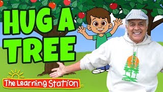 #TeamTrees 🍁 Hug a Tree 🍁 United We Can Plant 20 Million Trees 🍁 Trees by The Learning Station