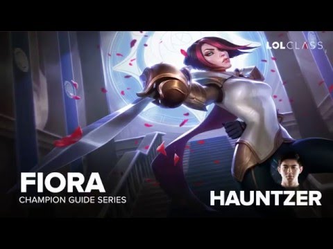 LOL Season 6 Fiora Top Guide with TSM Hauntzer