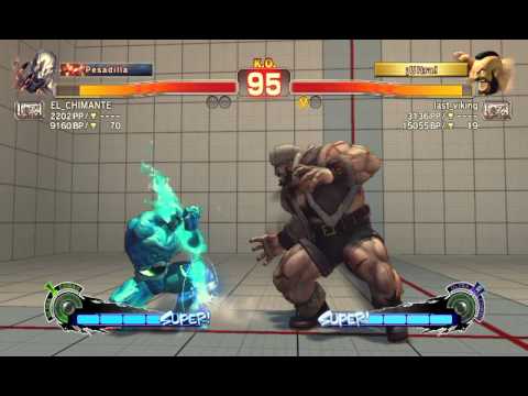 el chimante vs last viking Seth vs Zangief