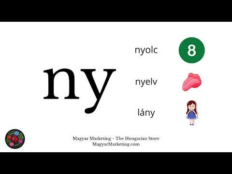 Learning the Hungarian Alphabet