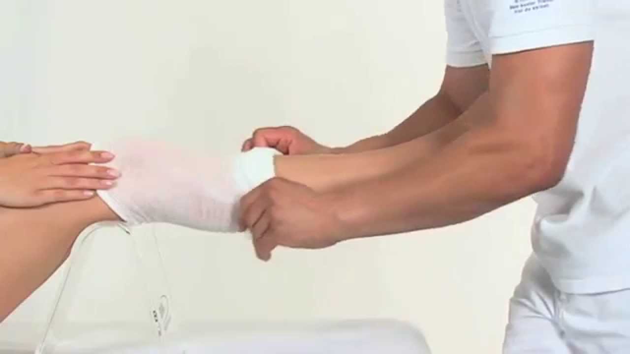 Bandażowanie kompresyjne