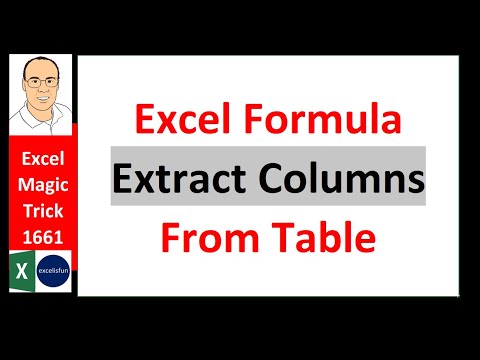 Comprehensive Excel Dynamic Array Formula Lesson The Power of Array Formulas EMT 1516