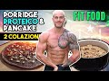 Colazione PALESTRATA Porridge PROTEICO & Pancake - In cucina con SIMONE - FIT FOOD