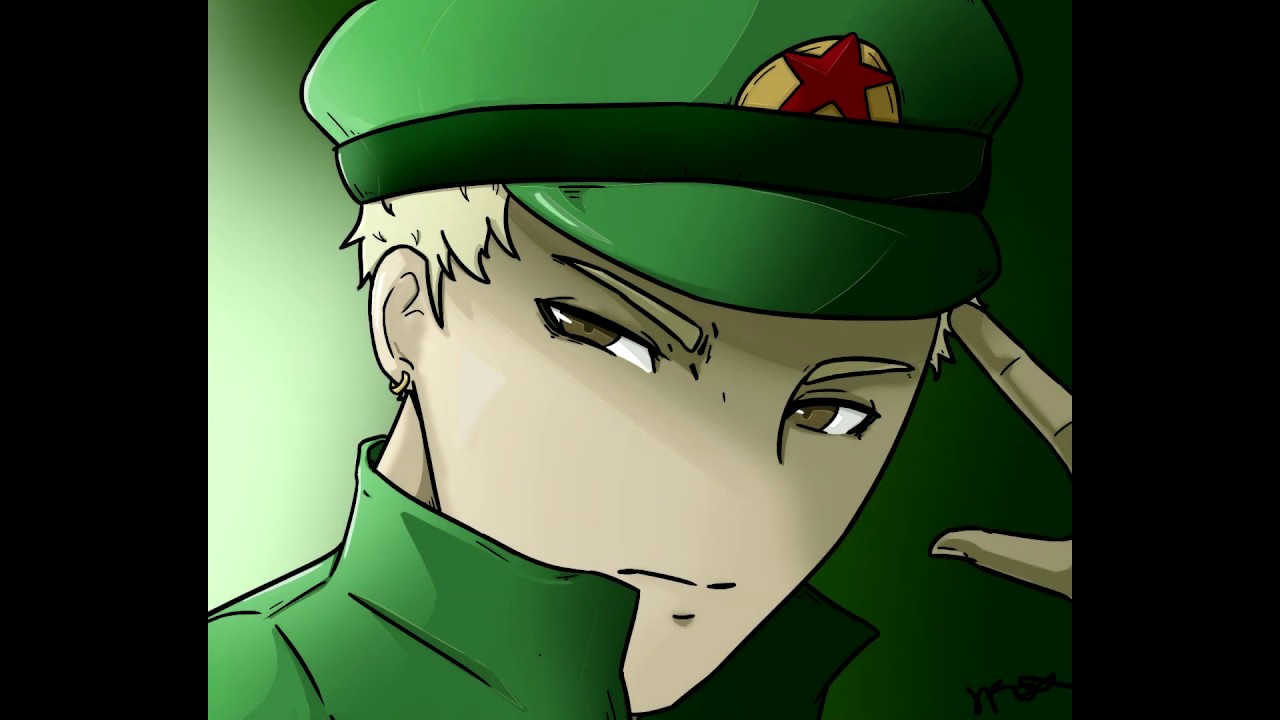 [ Speedpaint ] Keroro - Human Version