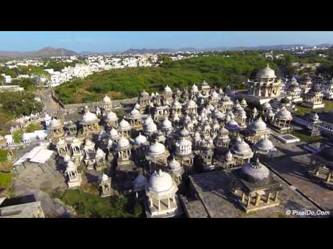 Udaipur Aerial View