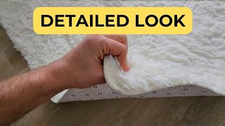 Area Rug from Amazon - What to know before buying