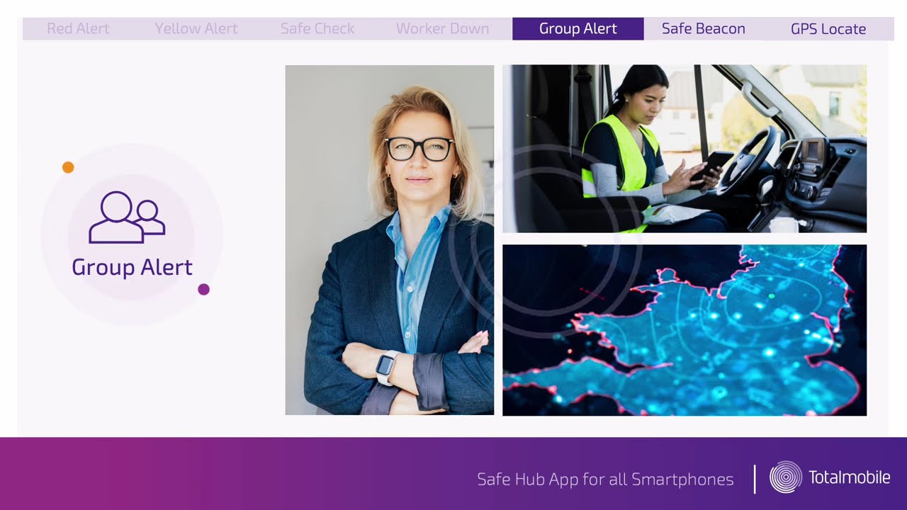 Smartphone App | Lone Worker Protection | Totalmobile