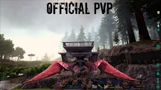 ALL MY ANIMALS in Solo Official -  Official PVP (E35) - ARK Survival