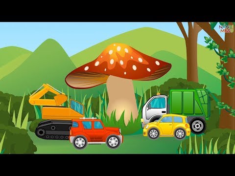 A kisautók és a gomba