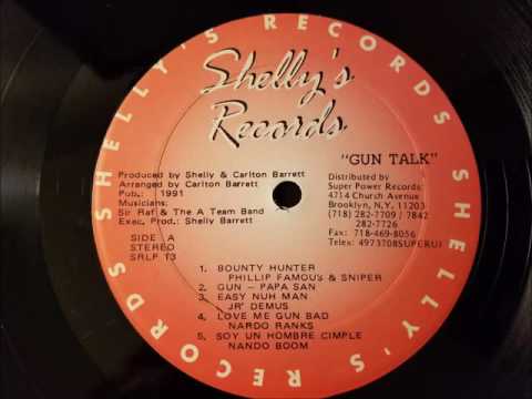 Phillip Famous and Sniper - Bounty Hunter - Shelly's LP - 1991