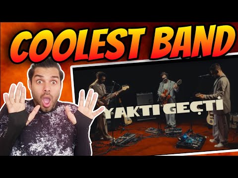 Adamlar ‘Canlı’ : FadeOut Studios - Yaktı Geçti // Reaction