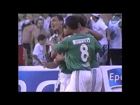 Palmeiras 3 x 3 Santos - Campeonato Paulista 2007