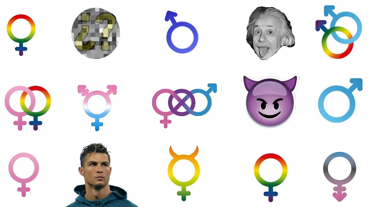 TODAS AS IDENTIDADES DE GÊNEROS - EXPLICADO EM 8 MINUTOS