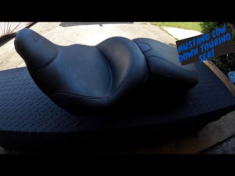 Mustang Low Down Seat Install 2021 Street Glide Special