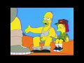 Homer Simpson Water Water Everywhere