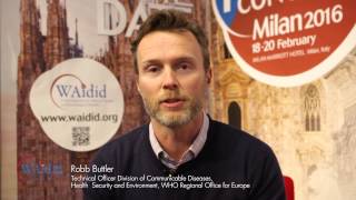 Robb Butler - Message in occasion of 2015 World Immunization Week
