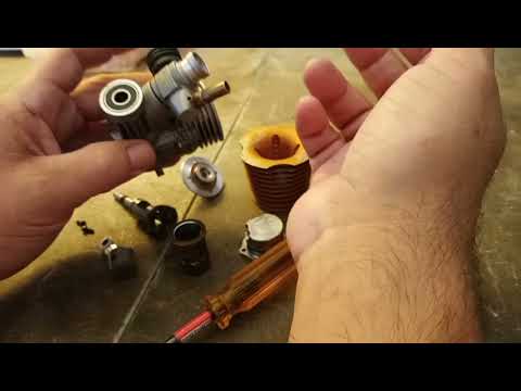 Let's talk about nitro talk with Todd and a look at the GRP/Rossi Falcon b1 .21 nitro engine