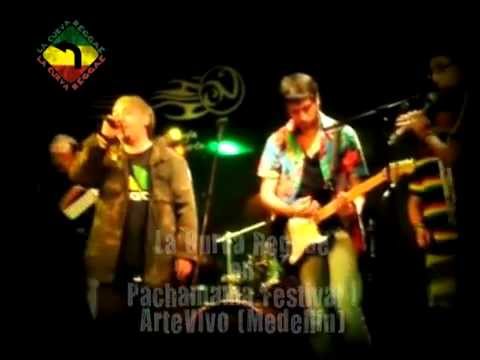 La Curva Reggae en Pachamama Festival I 2011