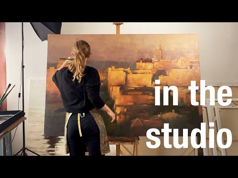 Art vlog: Preparing for my solo exhibition