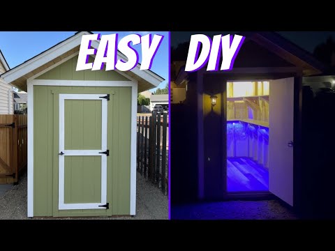 Build This Solar Power System for Your Shed Lights