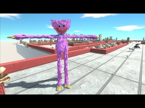 NEW UNIT! KISSY MISSY DEATH RUN - Animal Revolt Battle Simulator