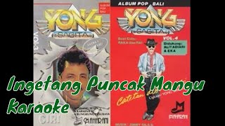 Download lagu Yong Sagita - Ingetang Puncak Manggu (Karaoke) mp3