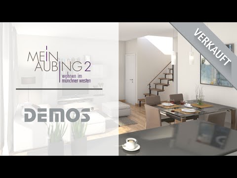 Referenzvideo zum Neubauprojekt - Eigentumswohnungen in München-Aubing - Mein Aubing 2 - DEMOS
