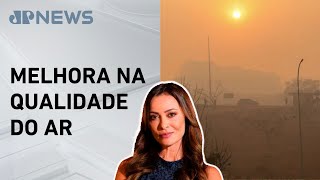 Brasil registra menor emissão de fumaça em 20 anos; Patrícia Costa comenta