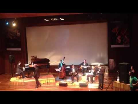 Quinteto Leopoldo Federico en conciertos T de Teatro en el auditorio Old Mutual 2013